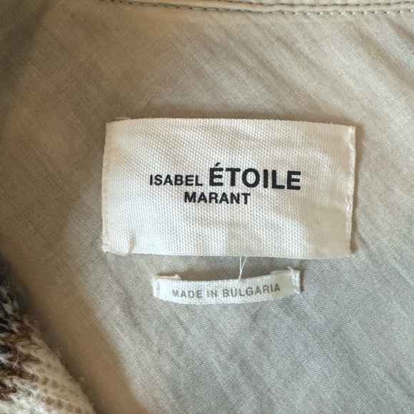 Isabel Marant Etoile Fontizi Coat - Picture 5 of 6